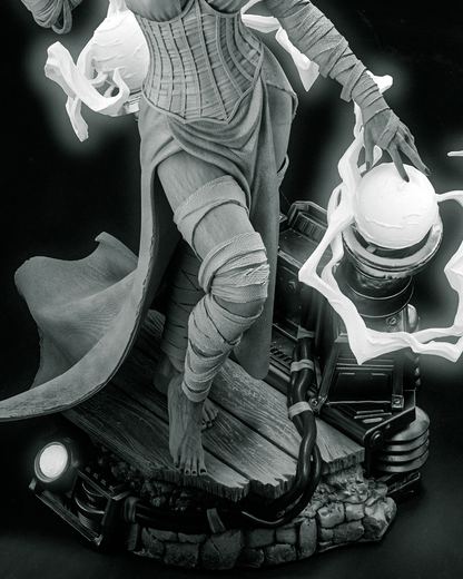 1:12 Bride of Frankenstein | 3D Print Resin Garage Kit Figure | CA 3D Studios