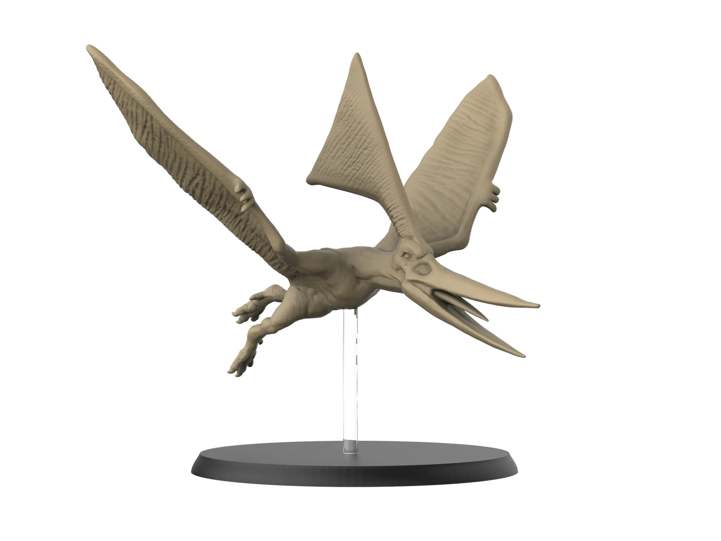 Dinosaurs, Realistic Models, Resin Printed | 32mm Tabletop Scale | 3D IPStudios