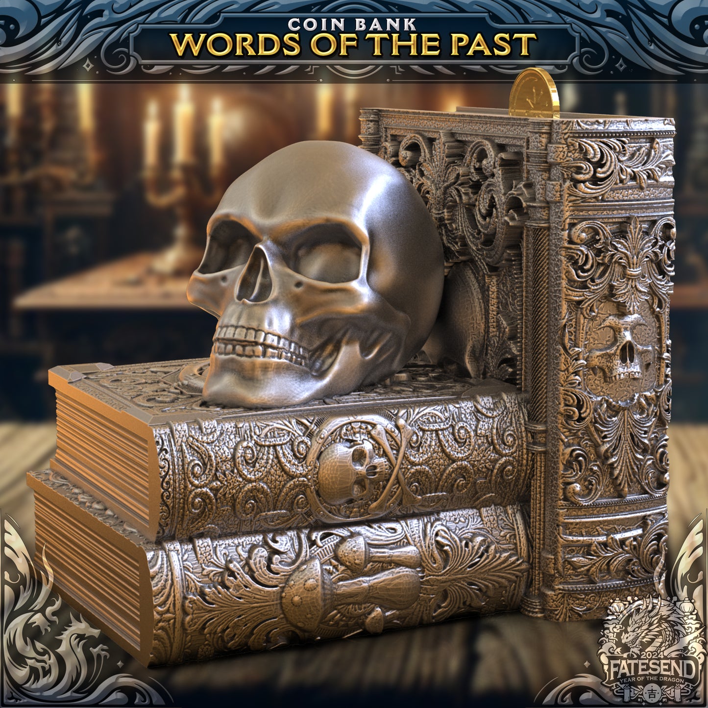 Coin Banks | TTRPG LARP Gaming Accessory | Fate's End