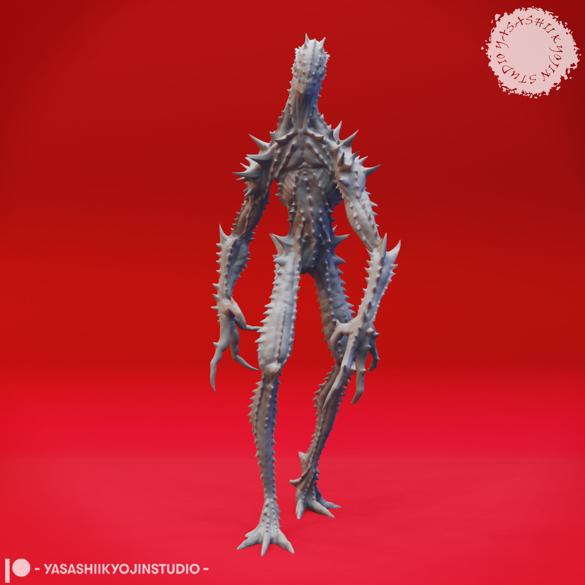 Needle Blight | D&D TTRPG Monster Miniature | Yasashii Kyojin Studio