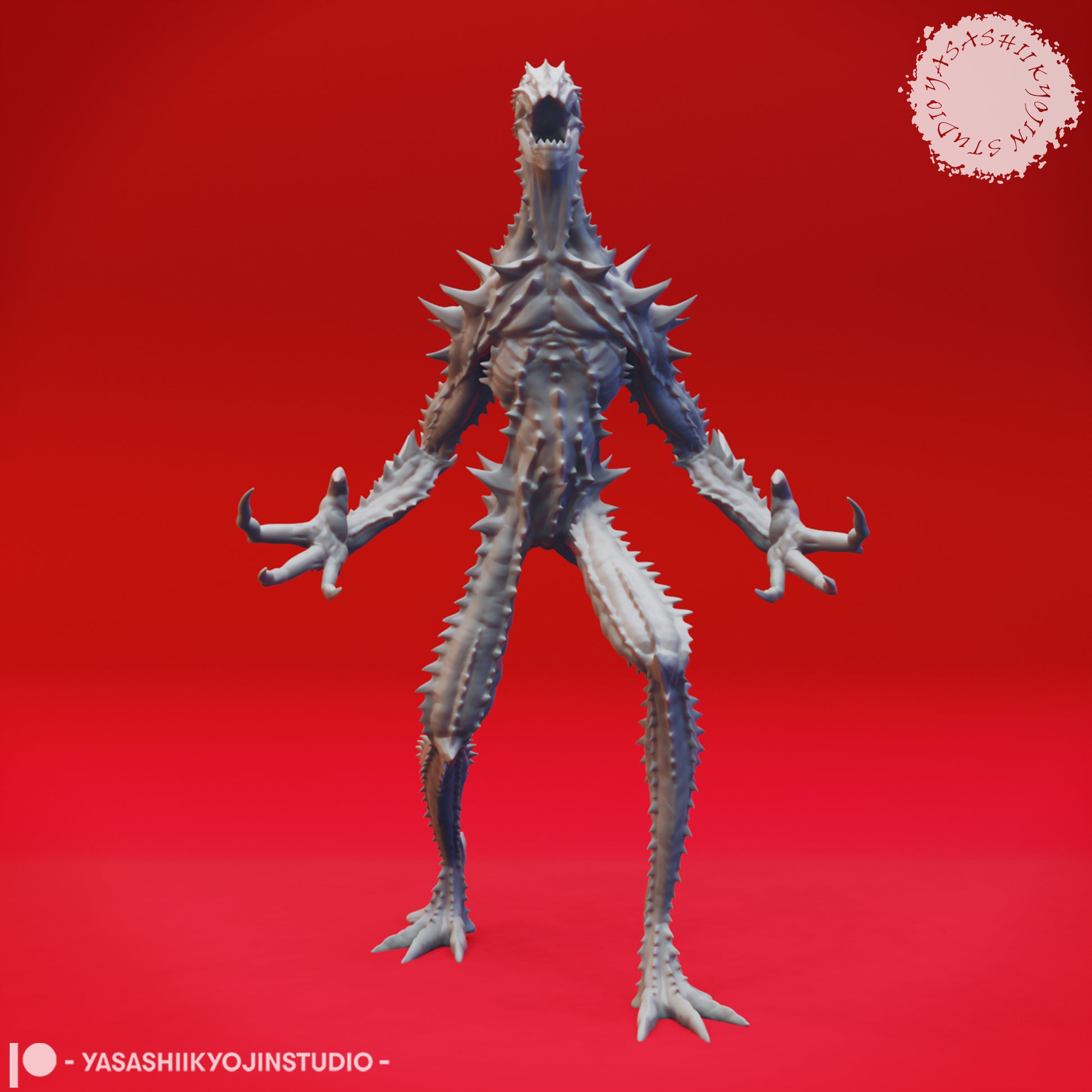 Needle Blight | D&D TTRPG Monster Miniature | Yasashii Kyojin Studio