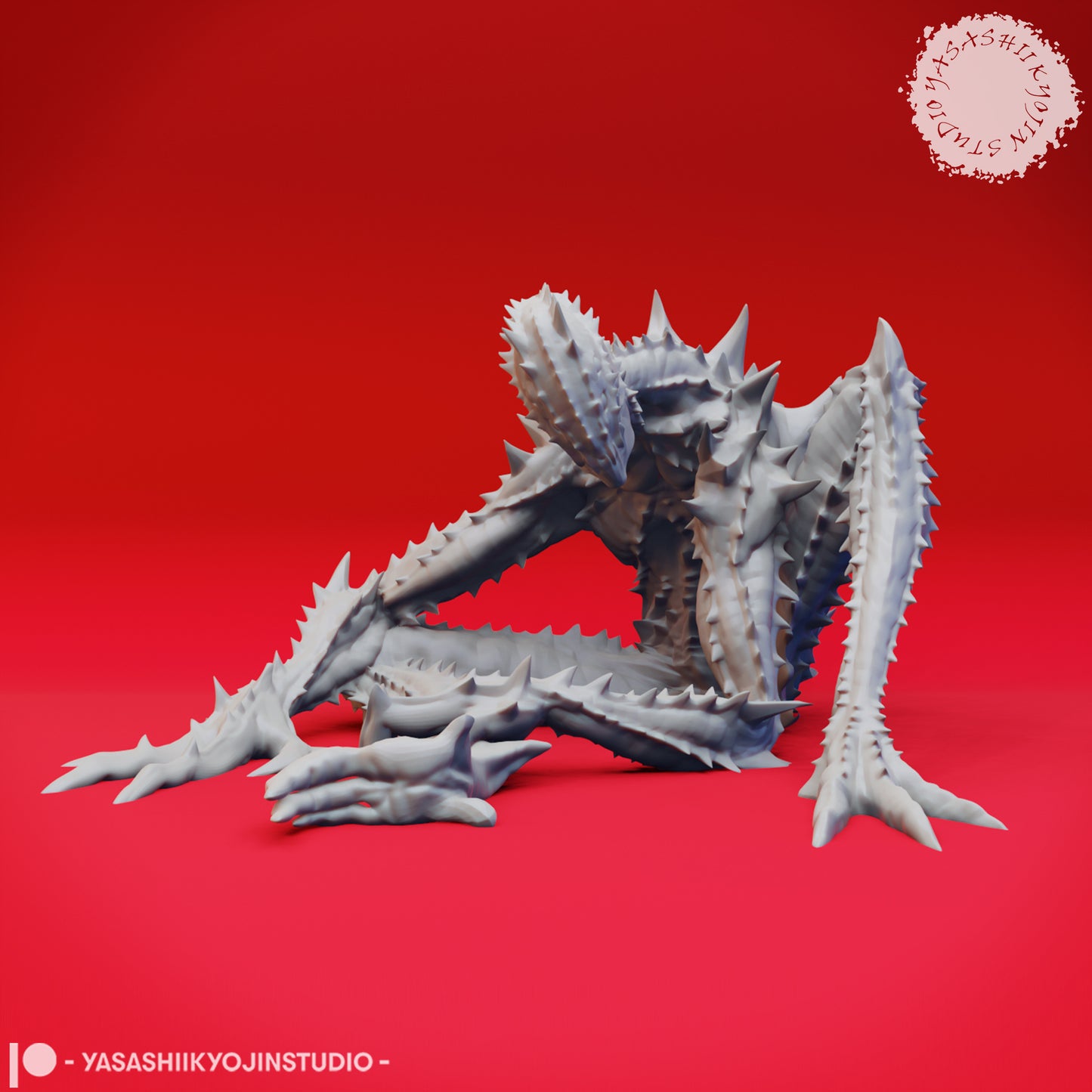 Needle Blight | D&D TTRPG Monster Miniature | Yasashii Kyojin Studio