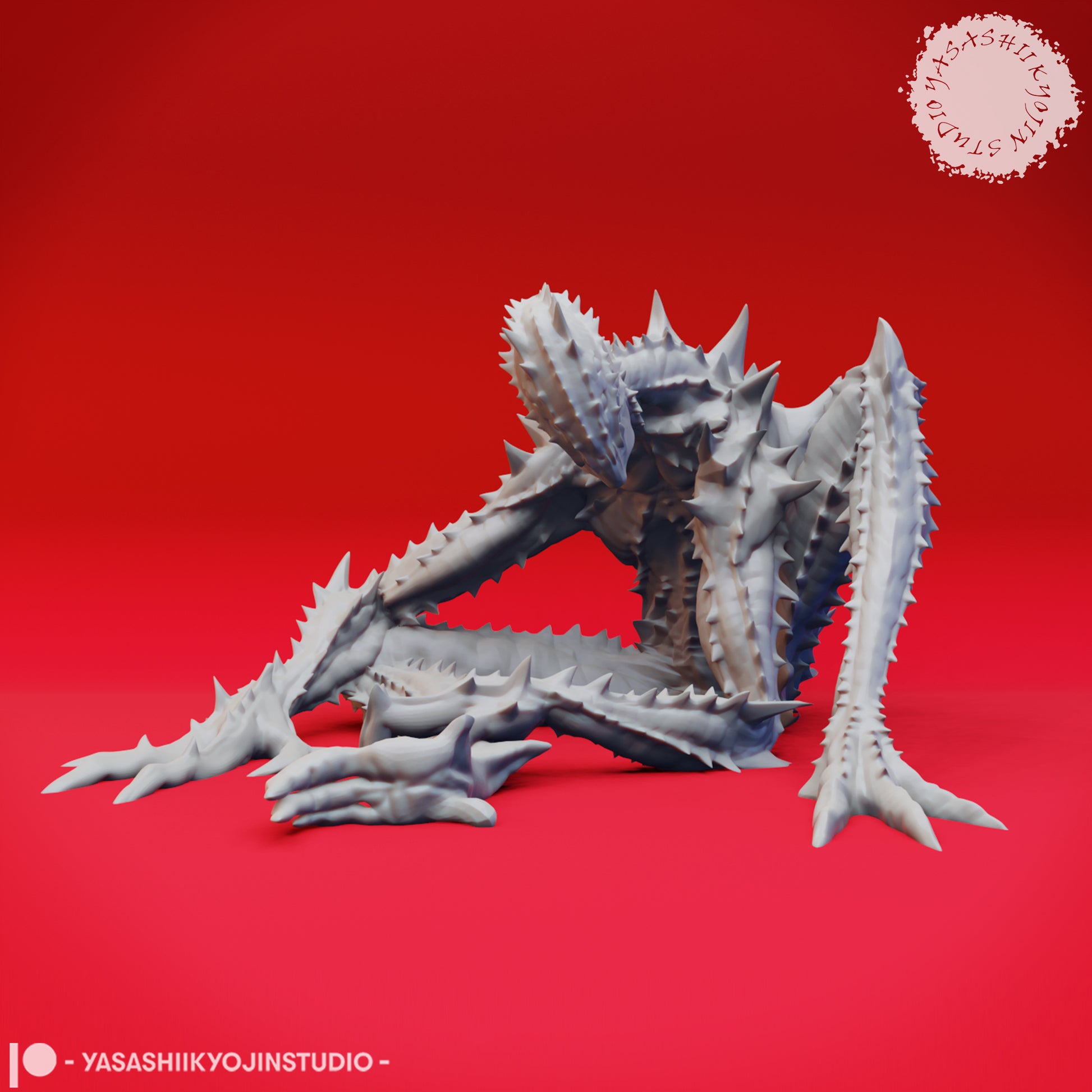 Needle Blight | D&D TTRPG Monster Miniature | Yasashii Kyojin Studio