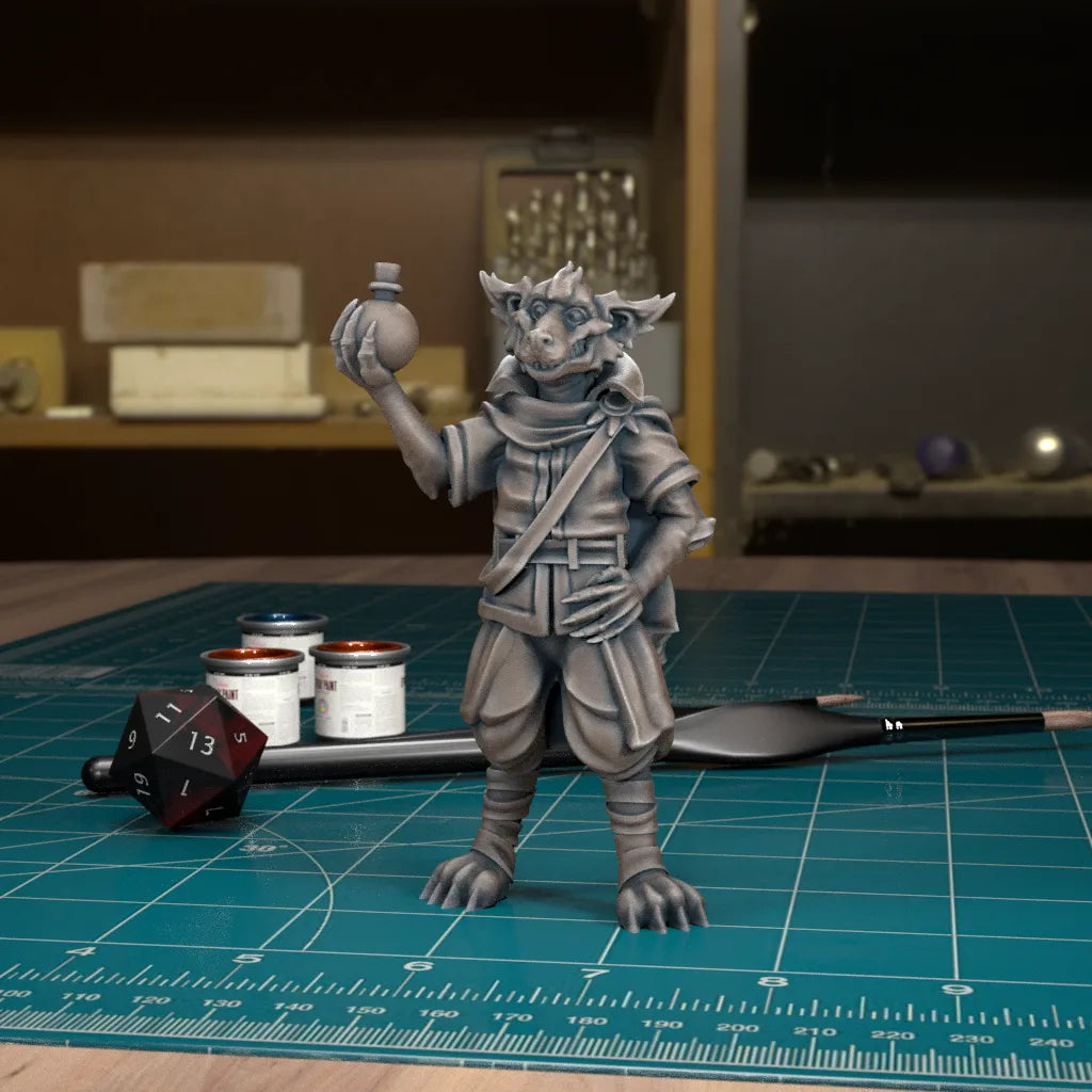 CoS Neferon | D&D TTRPG Mini | TytanTroll Miniatures