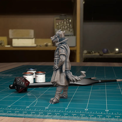 CoS Neferon | D&D TTRPG Mini | TytanTroll Miniatures