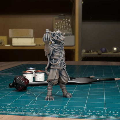 CoS Neferon | D&D TTRPG Mini | TytanTroll Miniatures