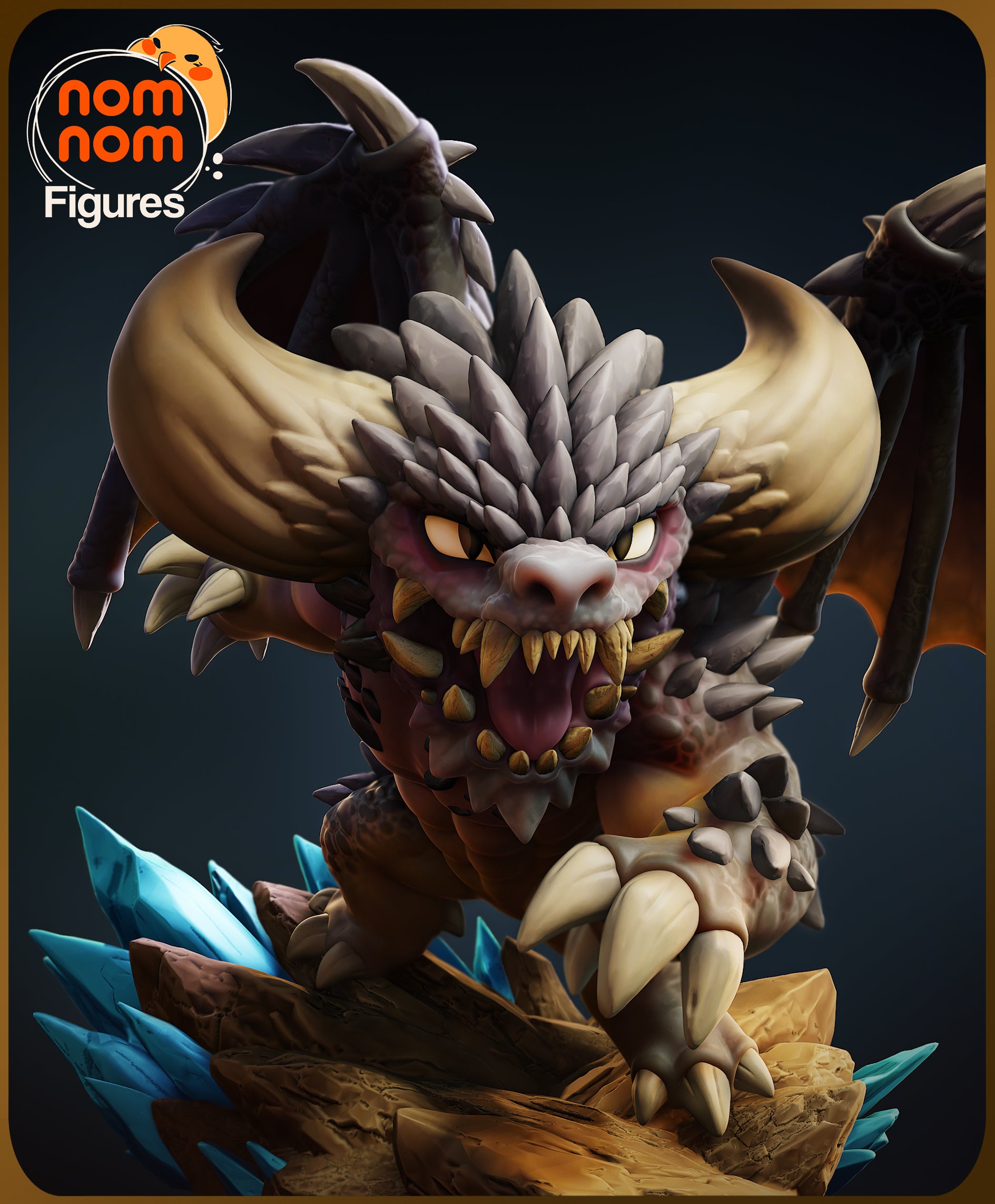 Chibi Calamity Spawn | Resin Garage Kit Figure Game Fan Art | Nomnom Figures