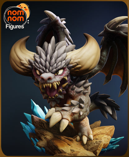 Chibi Calamity Spawn | Resin Garage Kit Figure Game Fan Art | Nomnom Figures