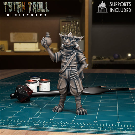 CoS Neferon | D&D TTRPG Mini | TytanTroll Miniatures