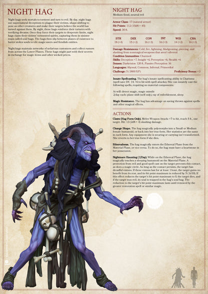 Night Hag | Yasashii Kyojin Studio