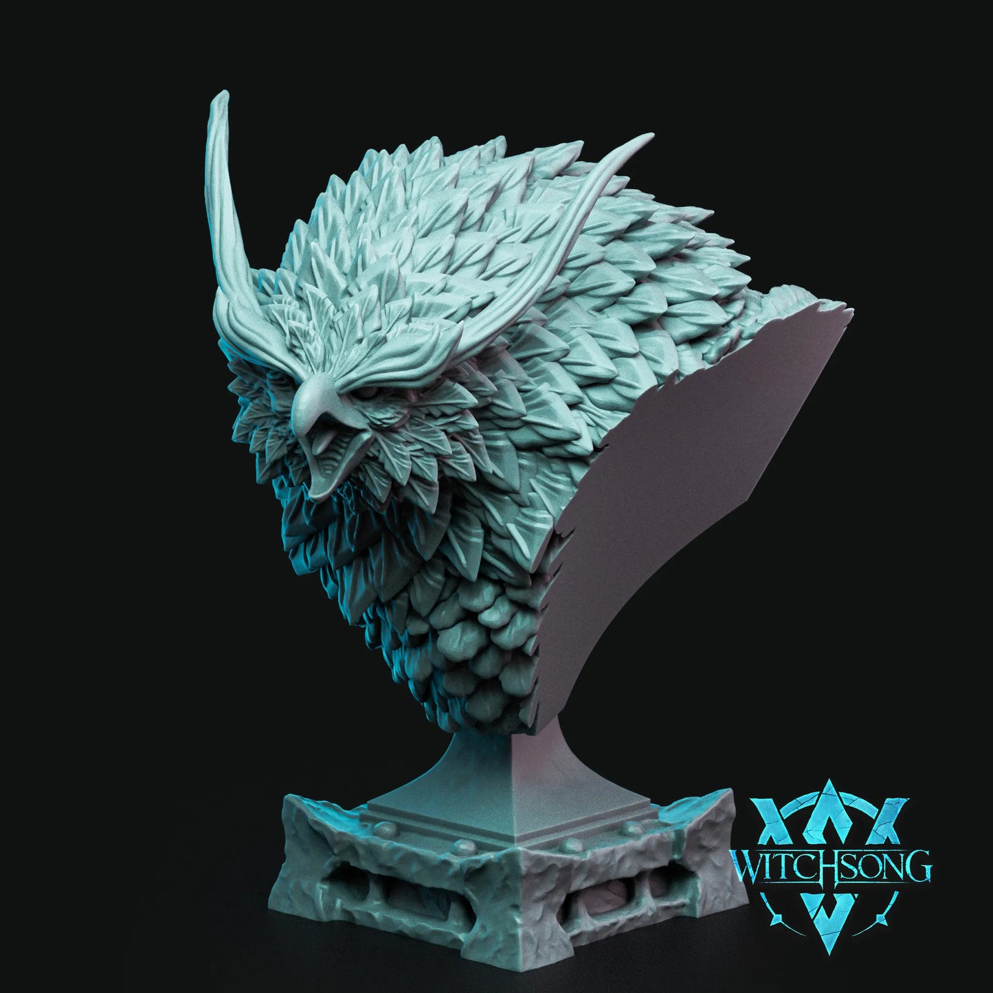 Night Beast | Mini or Bust | Monster Miniature Statue | Witchsong Miniatures