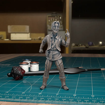 CoS Nikolai Wachter | D&D TTRPG Mini | TytanTroll Miniatures