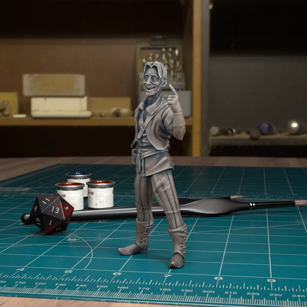 CoS Nikolai Wachter | D&D TTRPG Mini | TytanTroll Miniatures