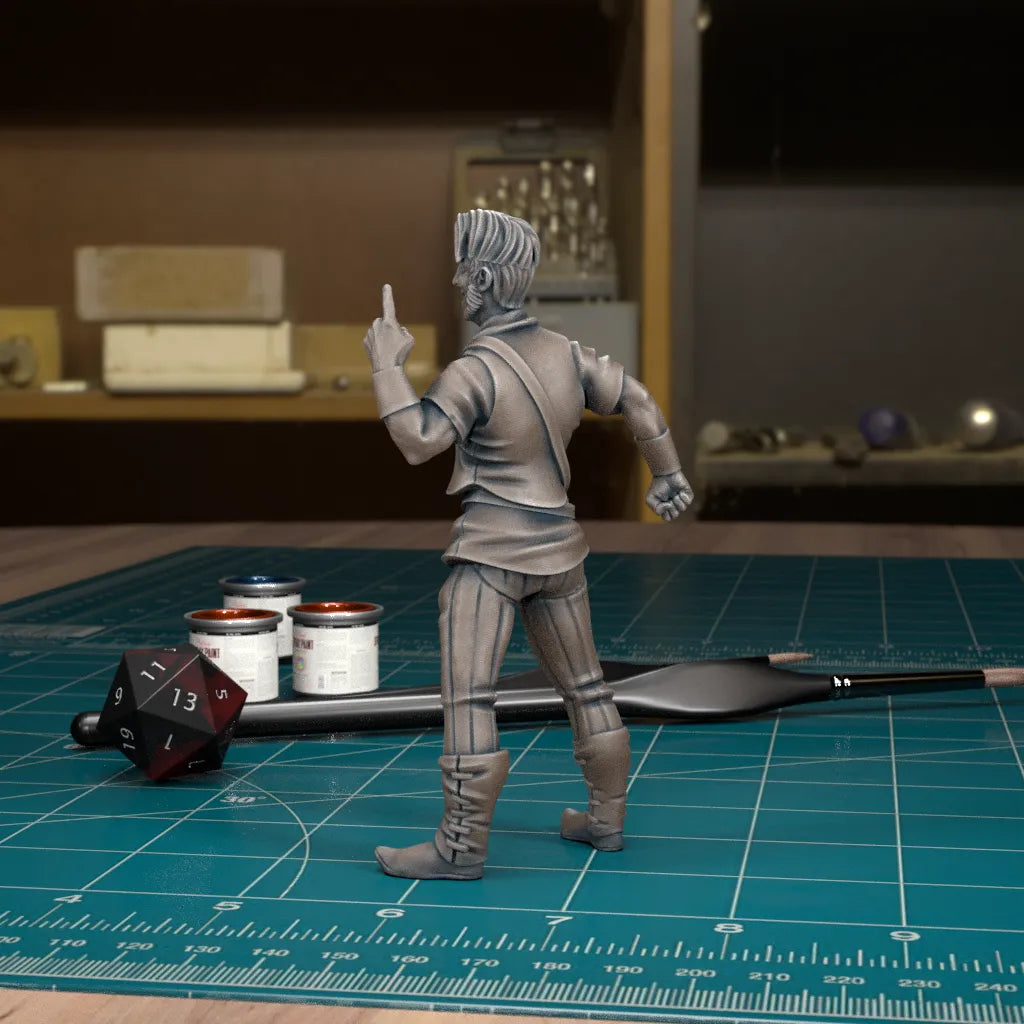 CoS Nikolai Wachter | D&D TTRPG Mini | TytanTroll Miniatures