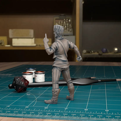 CoS Nikolai Wachter | D&D TTRPG Mini | TytanTroll Miniatures
