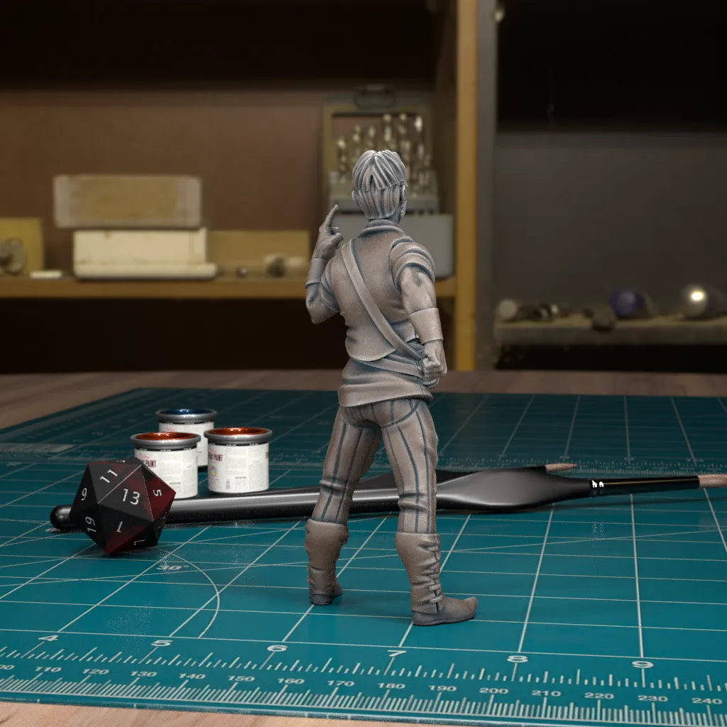 CoS Nikolai Wachter | D&D TTRPG Mini | TytanTroll Miniatures