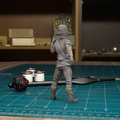 CoS Nikolai Wachter | D&D TTRPG Mini | TytanTroll Miniatures