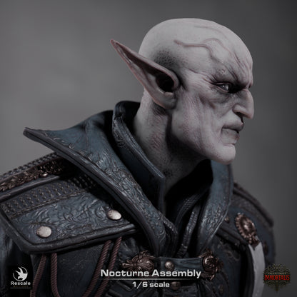 Nocturne Assembly XL, Ancient Order Immortalis | D&D TTRPG Resin Kit Model | Rescale Miniatures | 3D Print
