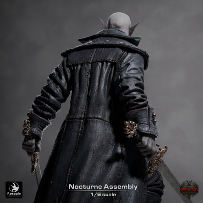 Nocturne Assembly XL, Ancient Order Immortalis | D&D TTRPG Resin Kit Model | Rescale Miniatures | 3D Print