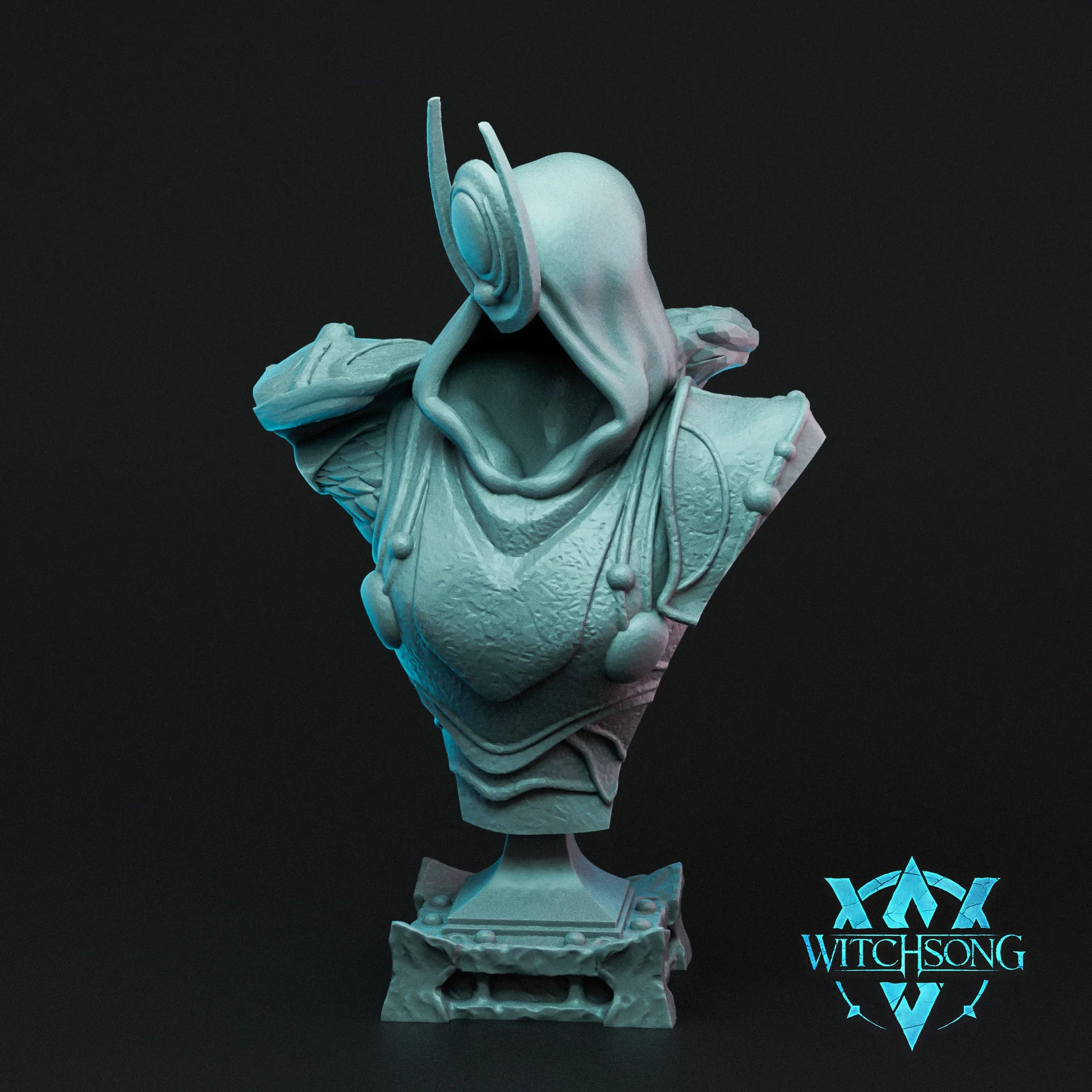 Novalight Seraph | Mini or Bust | Monster Miniature Statue | Witchsong Miniatures