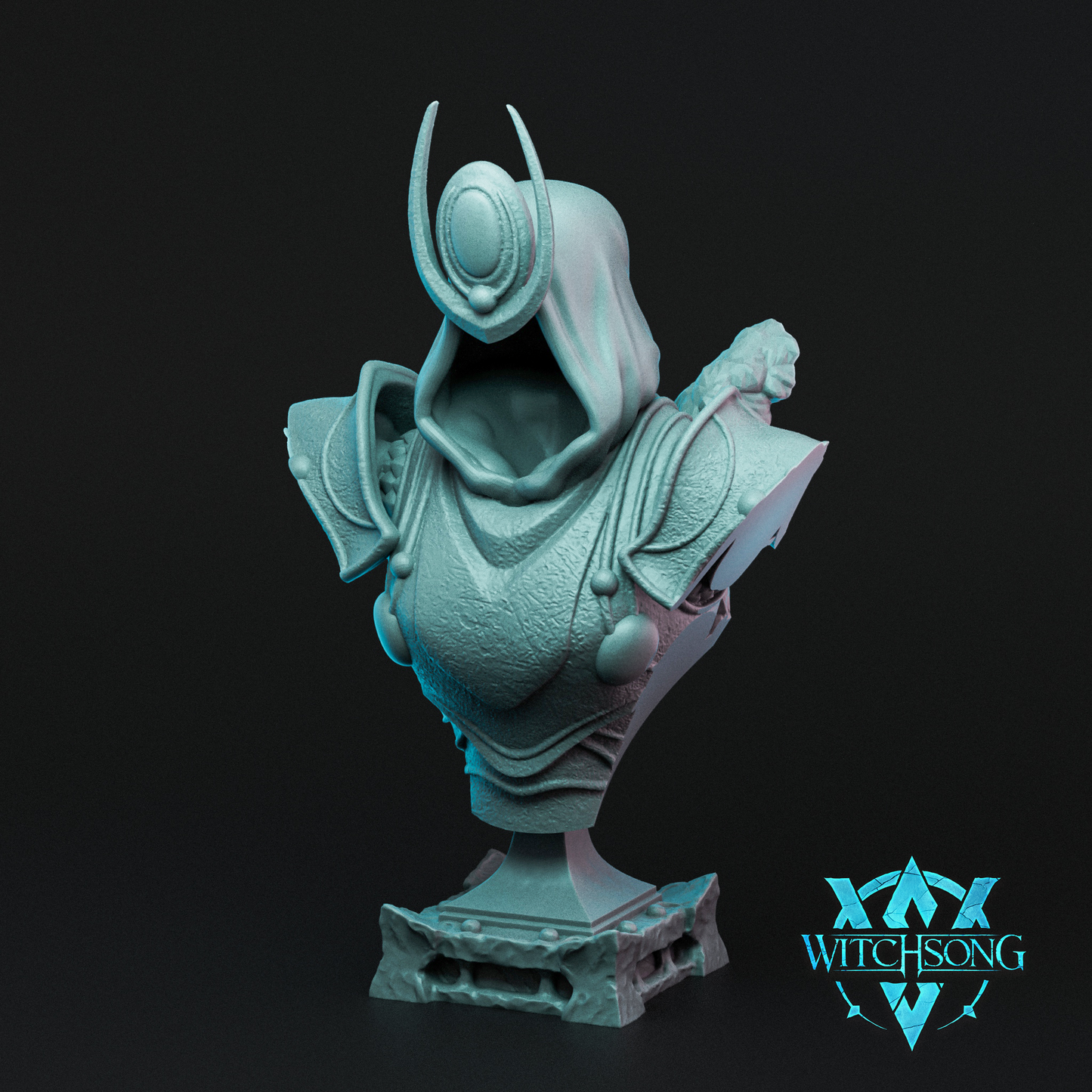 Novalight Seraph | Mini or Bust | Monster Miniature Statue | Witchsong Miniatures
