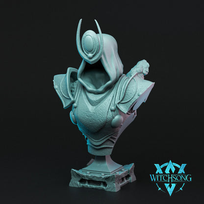 Novalight Seraph | Mini or Bust | Monster Miniature Statue | Witchsong Miniatures