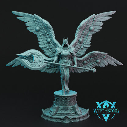 Novalight Seraph | Mini or Bust | Monster Miniature Statue | Witchsong Miniatures