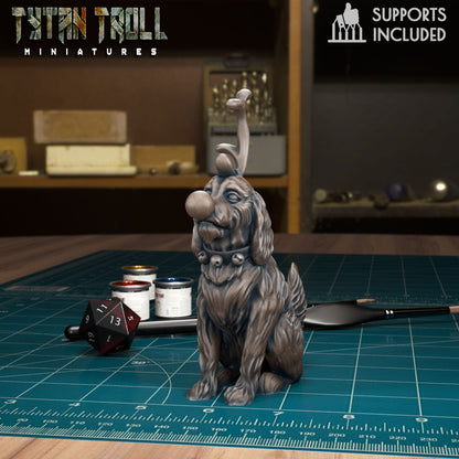 Christmas Xmas Collection | D&D TTRPG Mini or Decorations | TytanTroll Miniatures