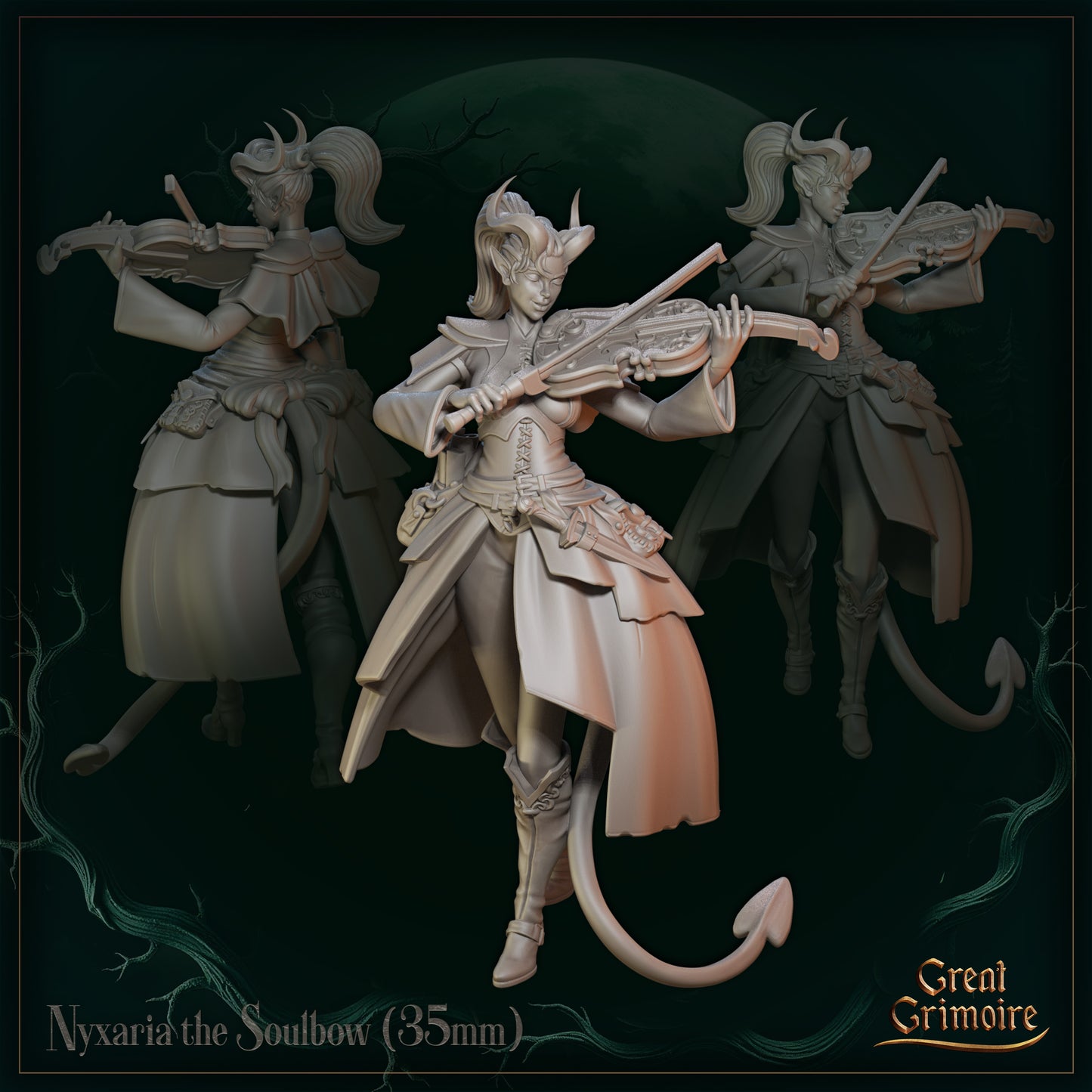 Song of the Eternal Night | Tabletop Gaming Miniatures Collection | Great Grimoire