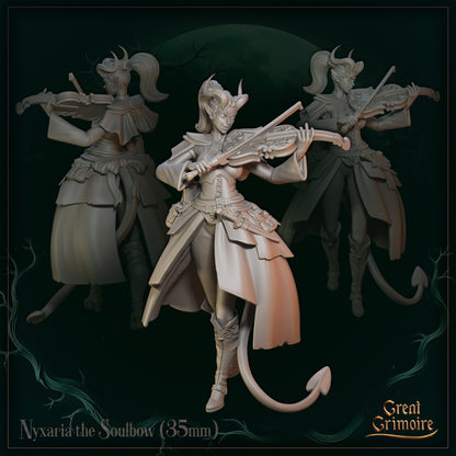 Song of the Eternal Night | Tabletop Gaming Miniatures Collection | Great Grimoire