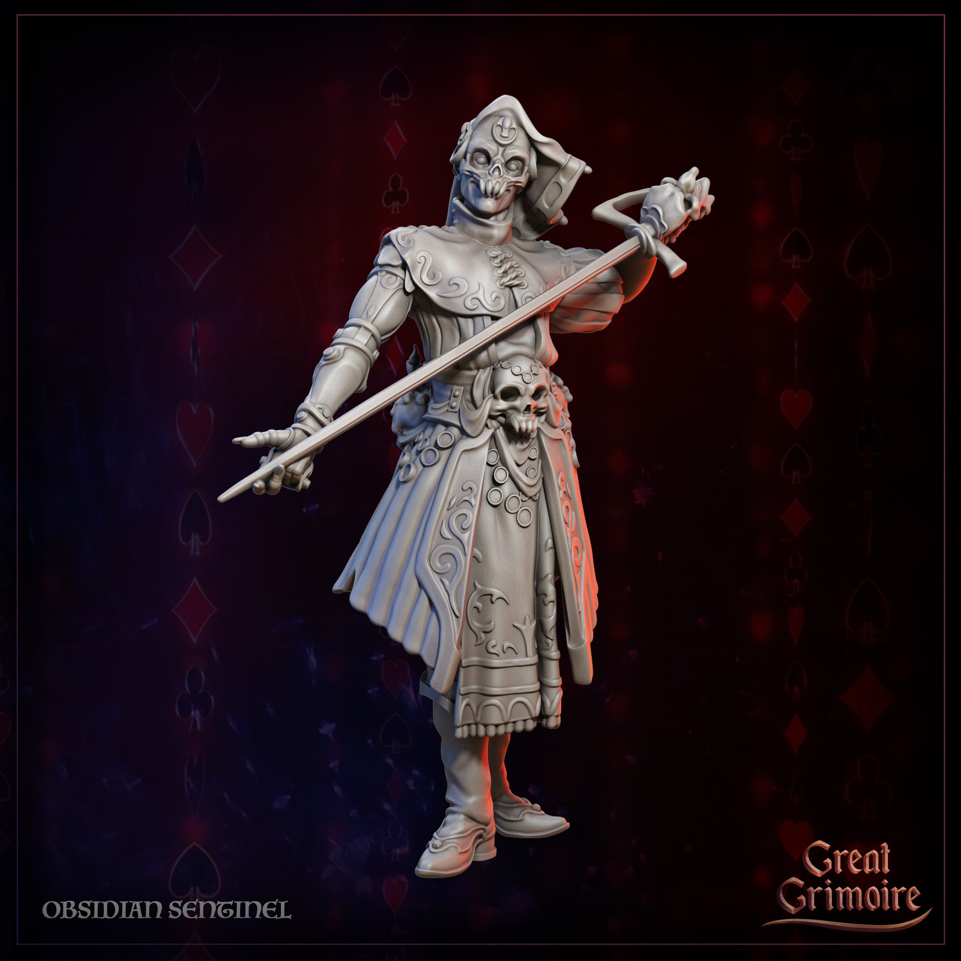 Macabre Masquerade | Tabletop Gaming Miniatures Collection | Great Grimoire