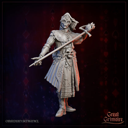 Macabre Masquerade | Tabletop Gaming Miniatures Collection | Great Grimoire