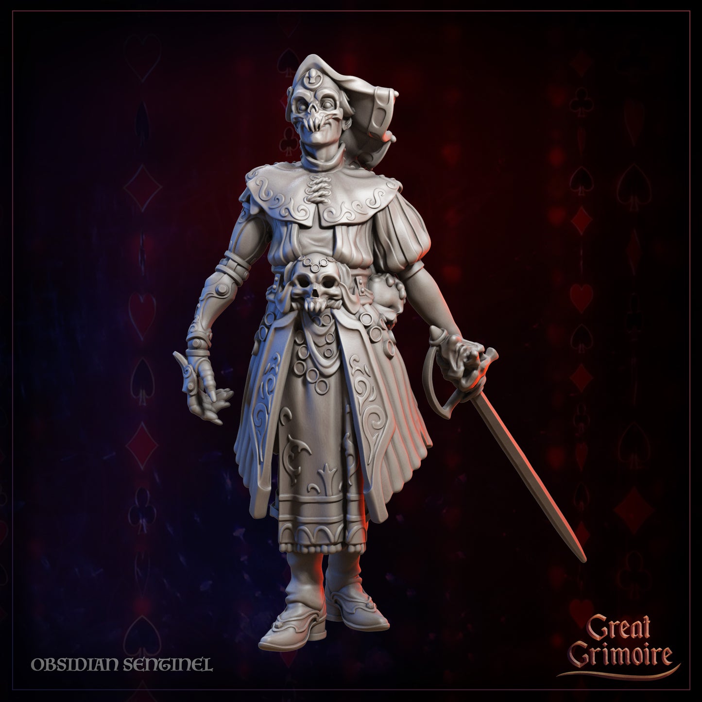 Macabre Masquerade | Tabletop Gaming Miniatures Collection | Great Grimoire