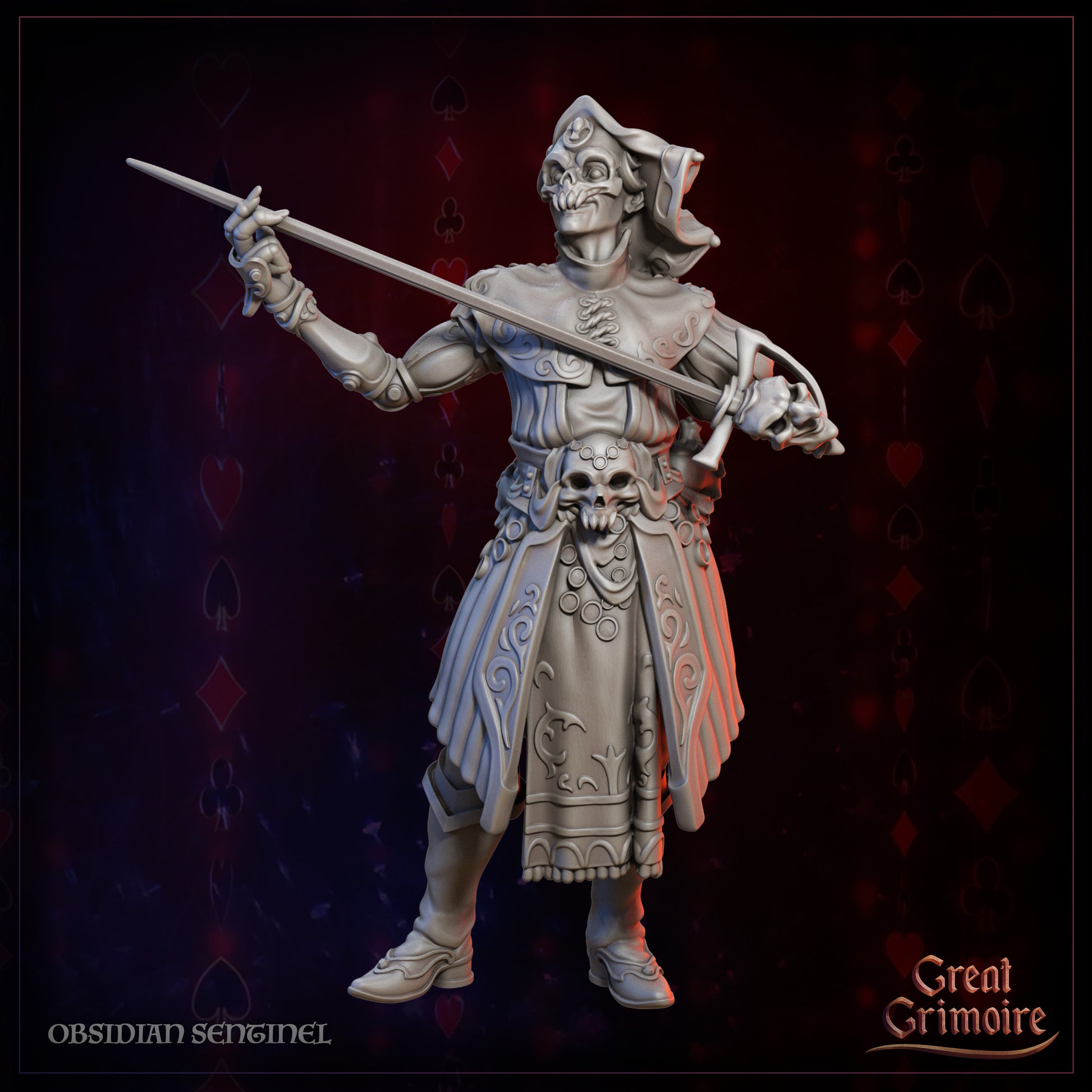 Macabre Masquerade | Tabletop Gaming Miniatures Collection | Great Grimoire