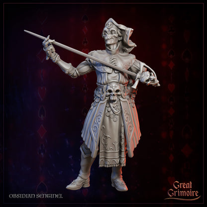 Macabre Masquerade | Tabletop Gaming Miniatures Collection | Great Grimoire