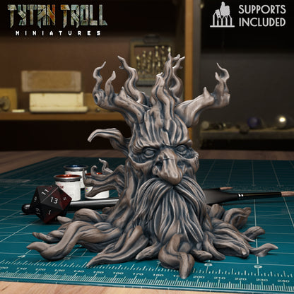 CoS Haunted Trees | D&D TTRPG Mini | TytanTroll Miniatures