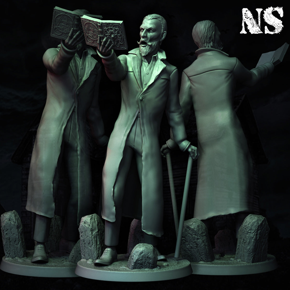 The Dunwich Horror Collection | Lovecraft, Elder God | D&D Cosmic Horror Fantasy | NS Miniatures