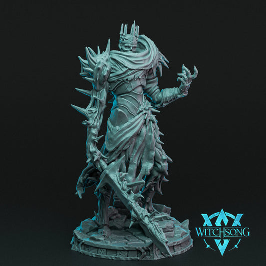 Once Dead King | Mini or Bust | Monster Miniature Statue | Witchsong Miniatures