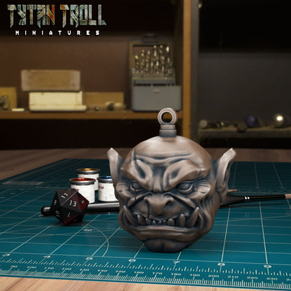 Christmas Xmas Collection | D&D TTRPG Mini or Decorations | TytanTroll Miniatures