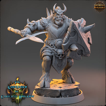 Demons - The Goreborn of Carcass Hollow | Tabletop or Display Scale | D&D Mini + Terrain | Daybreak Miniatures