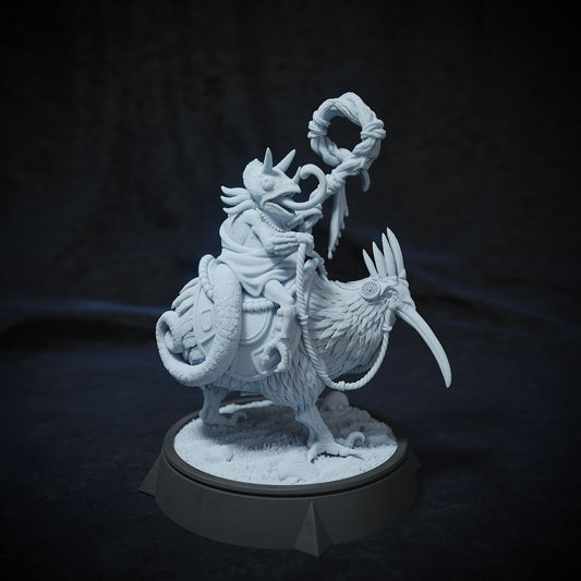Orik the Shaman, NPC | DnD Miniature Character | Cripta Studios - Tattles Told 3D