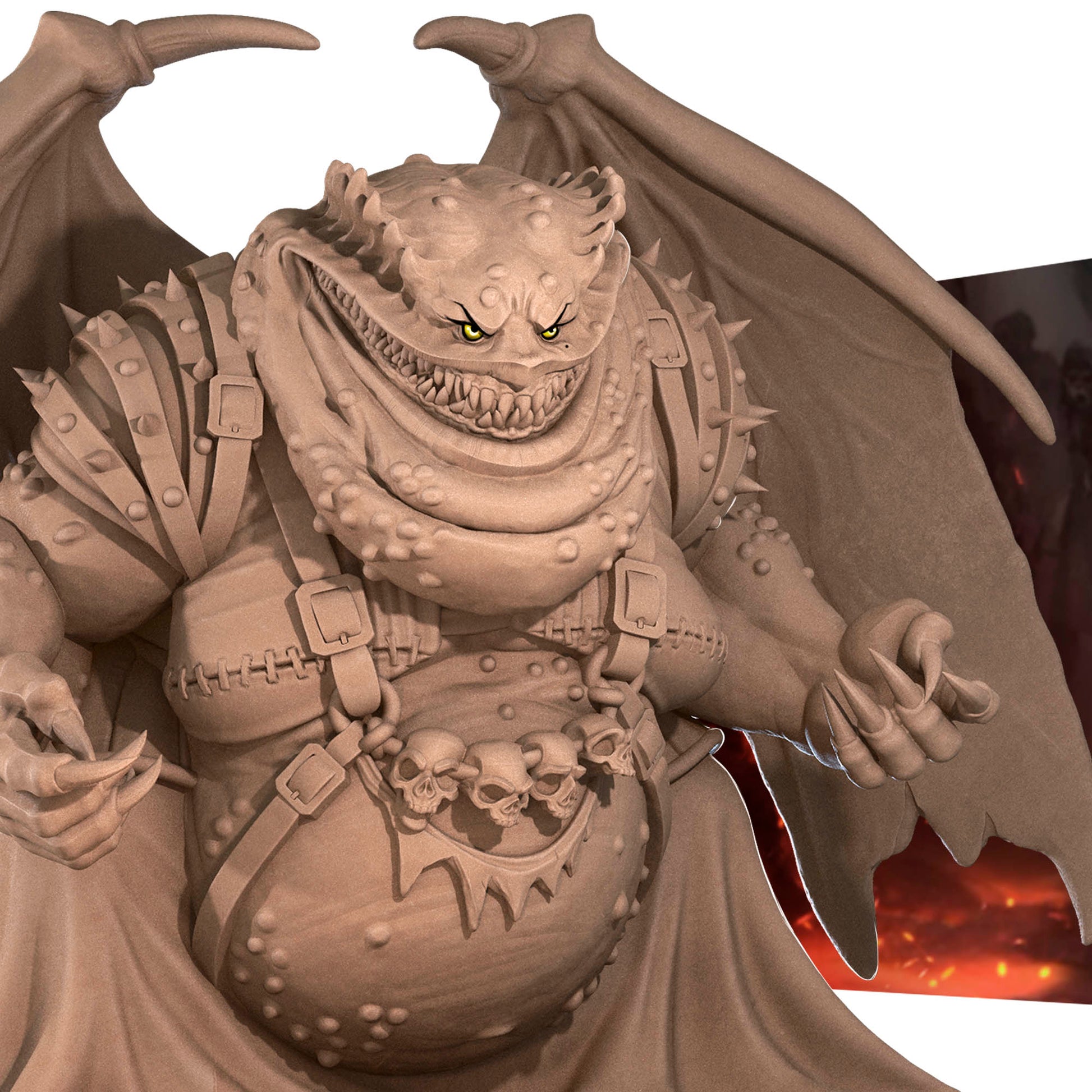 Paelyrion | D&D TTRPG Miniature | Bite the Bullet