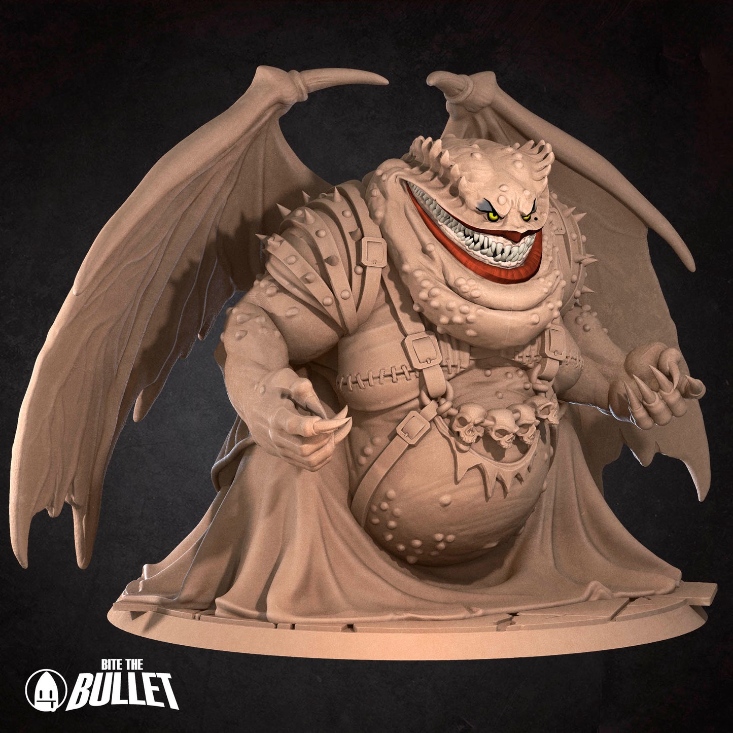 Paelyrion | D&D TTRPG Miniature | Bite the Bullet