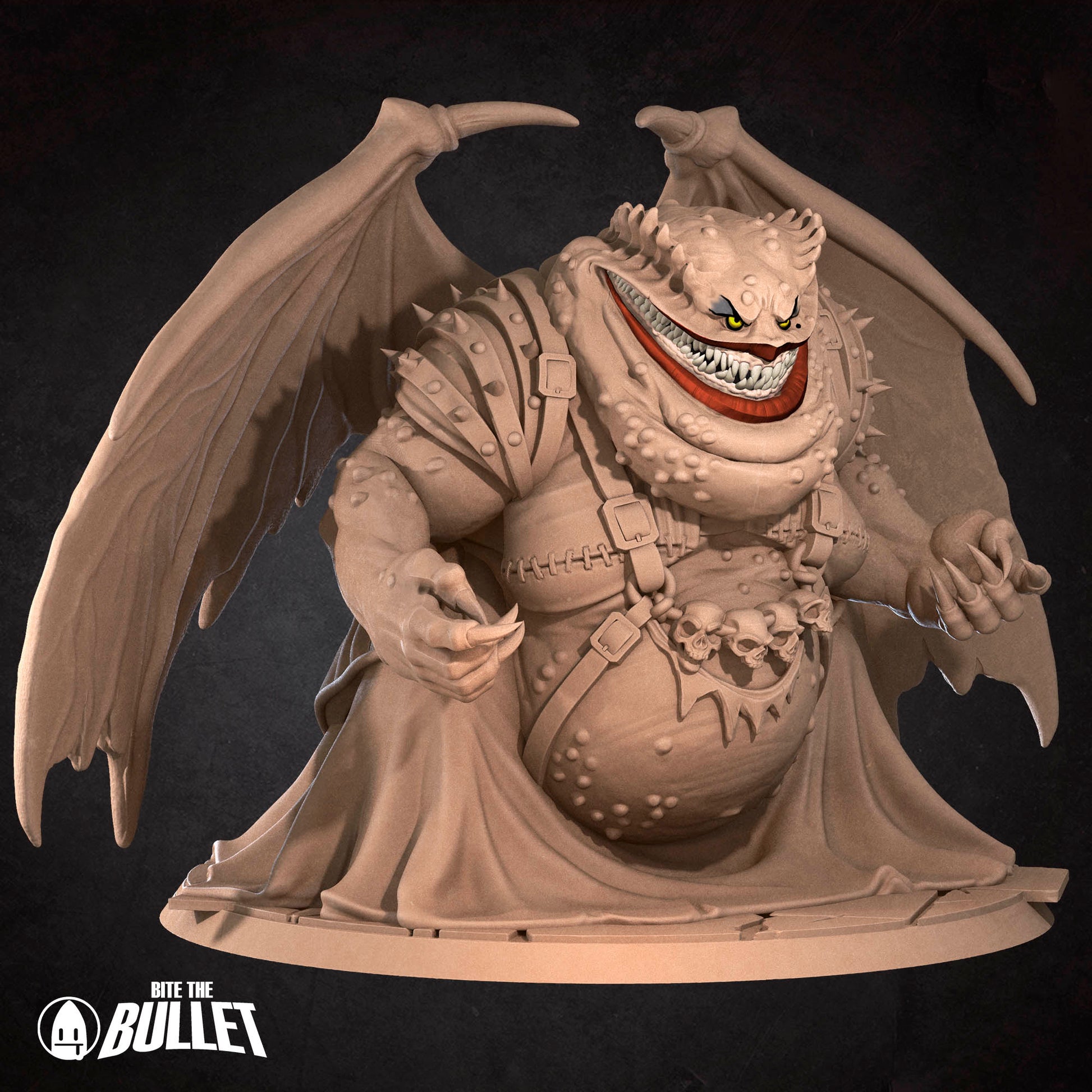 Paelyrion | D&D TTRPG Miniature | Bite the Bullet