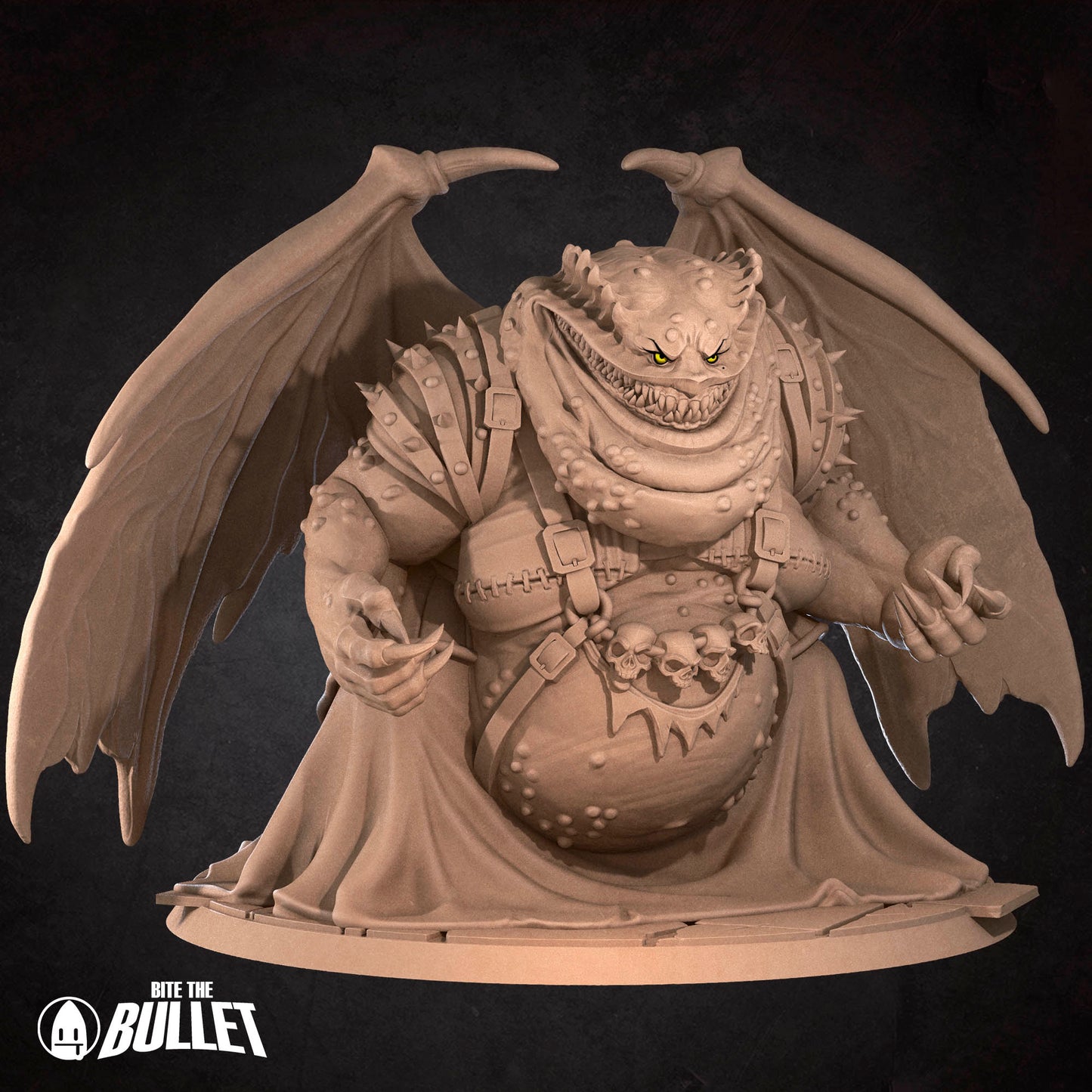 Paelyrion | D&D TTRPG Miniature | Bite the Bullet