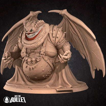 Paelyrion | D&D TTRPG Miniature | Bite the Bullet