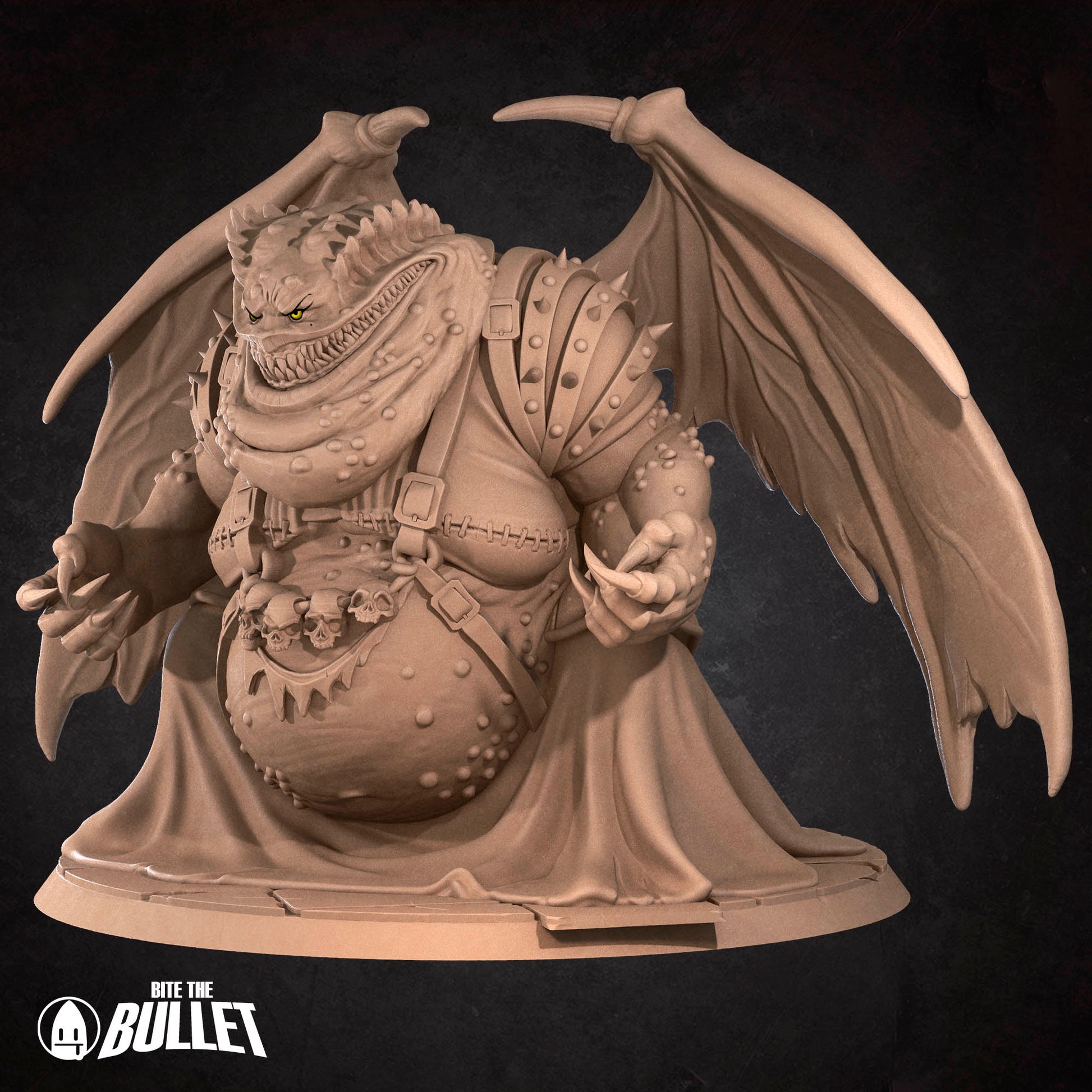 Paelyrion | D&D TTRPG Miniature | Bite the Bullet