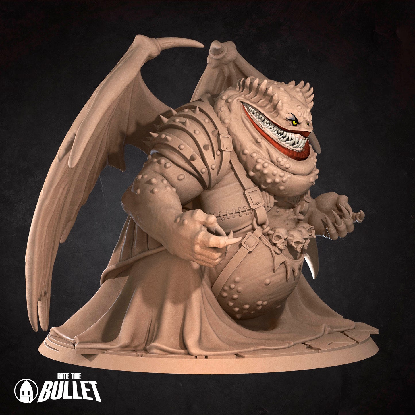 Paelyrion | D&D TTRPG Miniature | Bite the Bullet