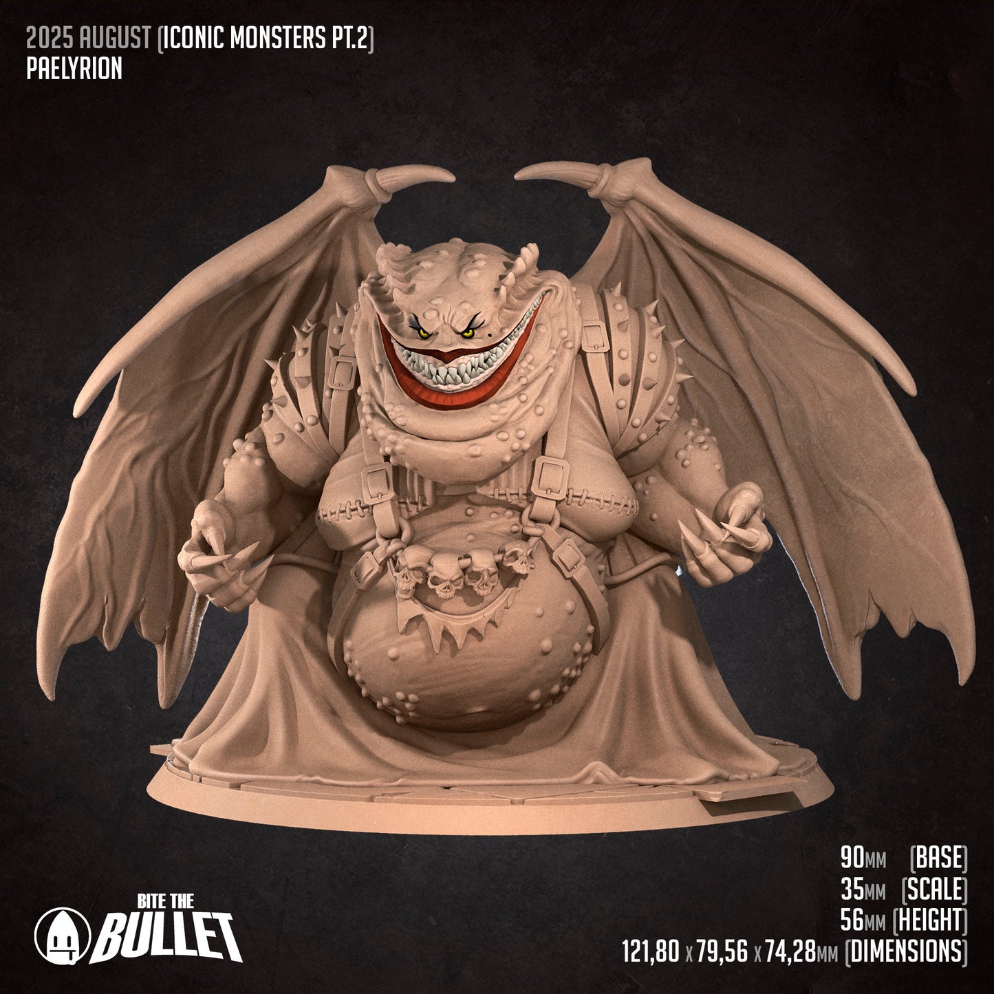 Paelyrion | D&D TTRPG Miniature | Bite the Bullet