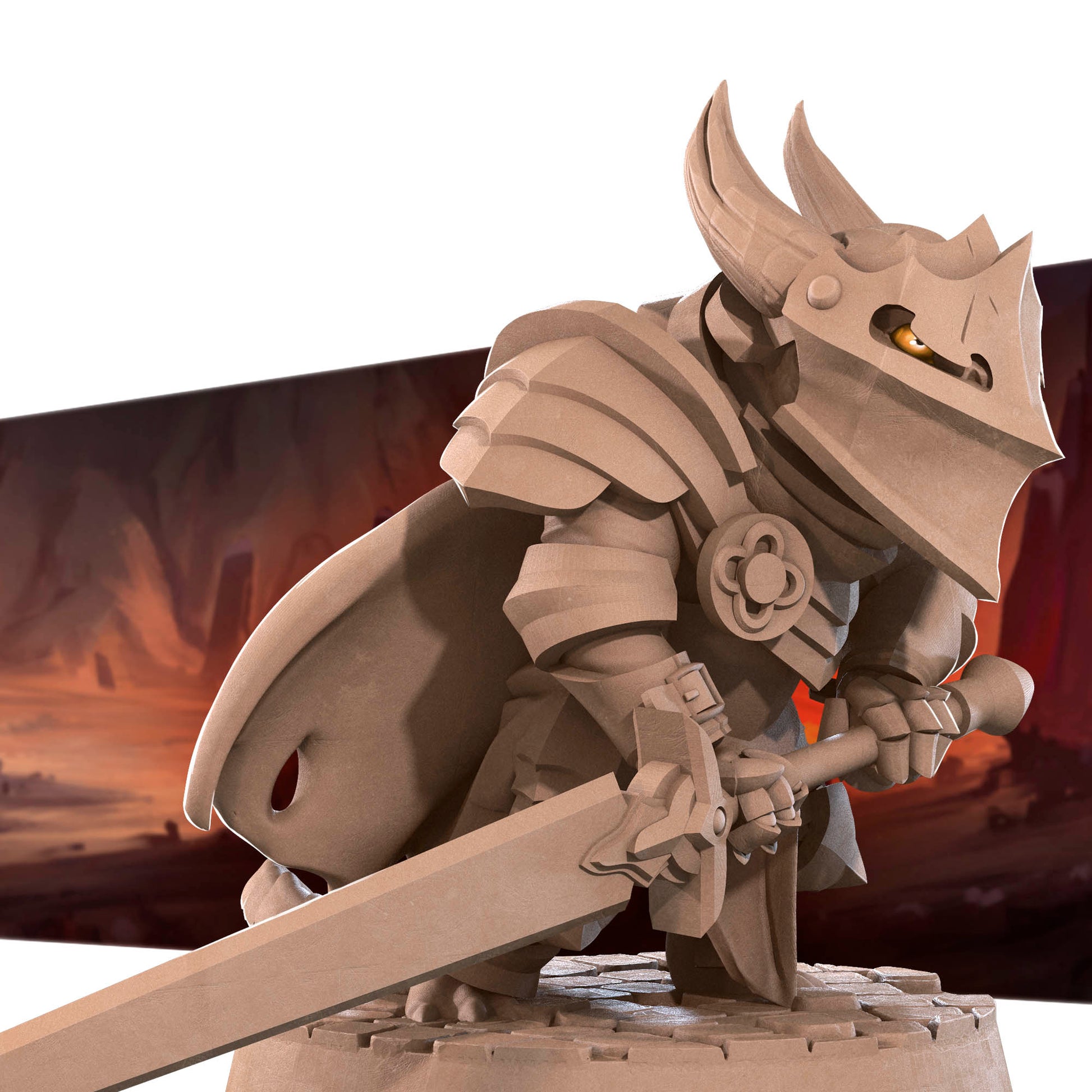Kobold Paladin | D&D TTRPG Miniature | Bite the Bullet